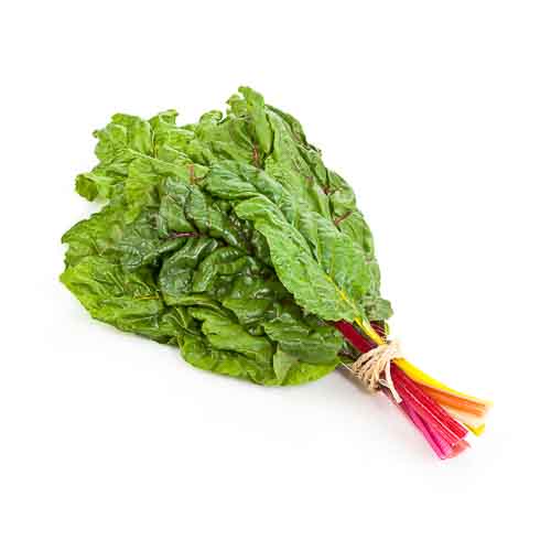 Organic Chard Multicolor