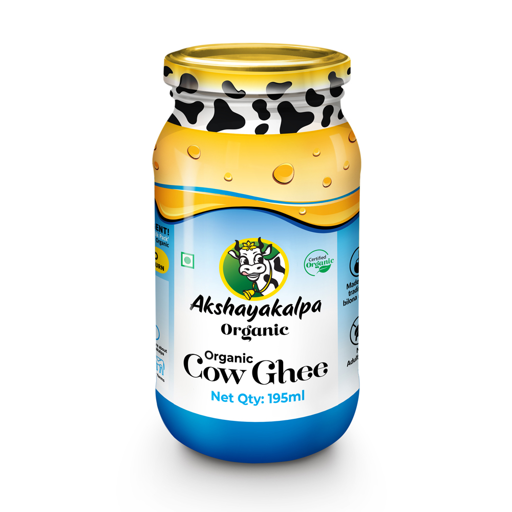 Akshayakalpa - Organic Ghee