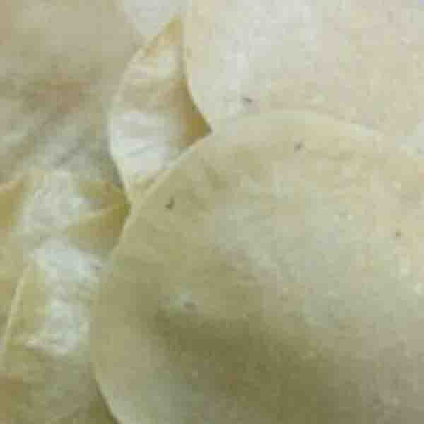 Organically grown Plain Papad