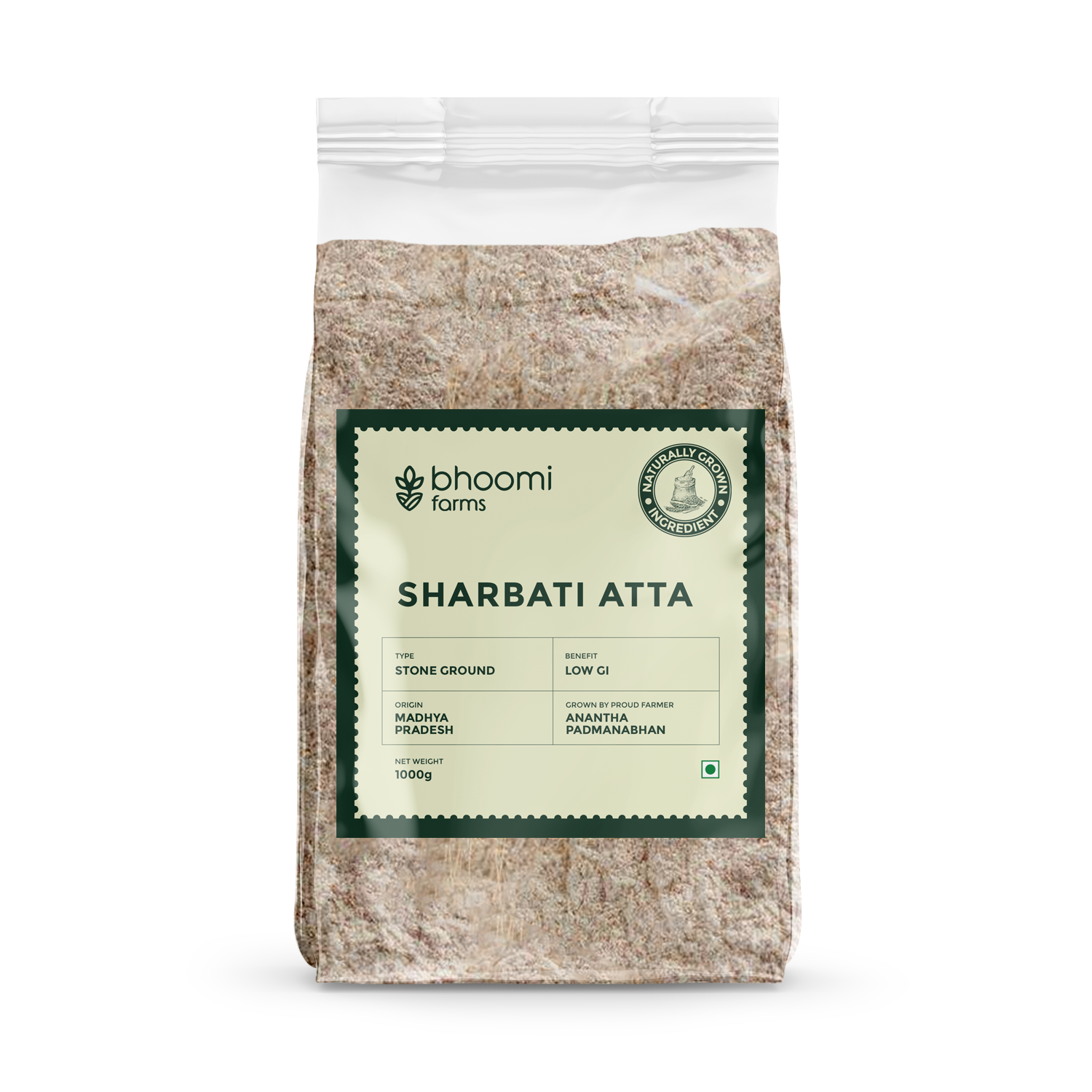 Organic Sharbati Atta