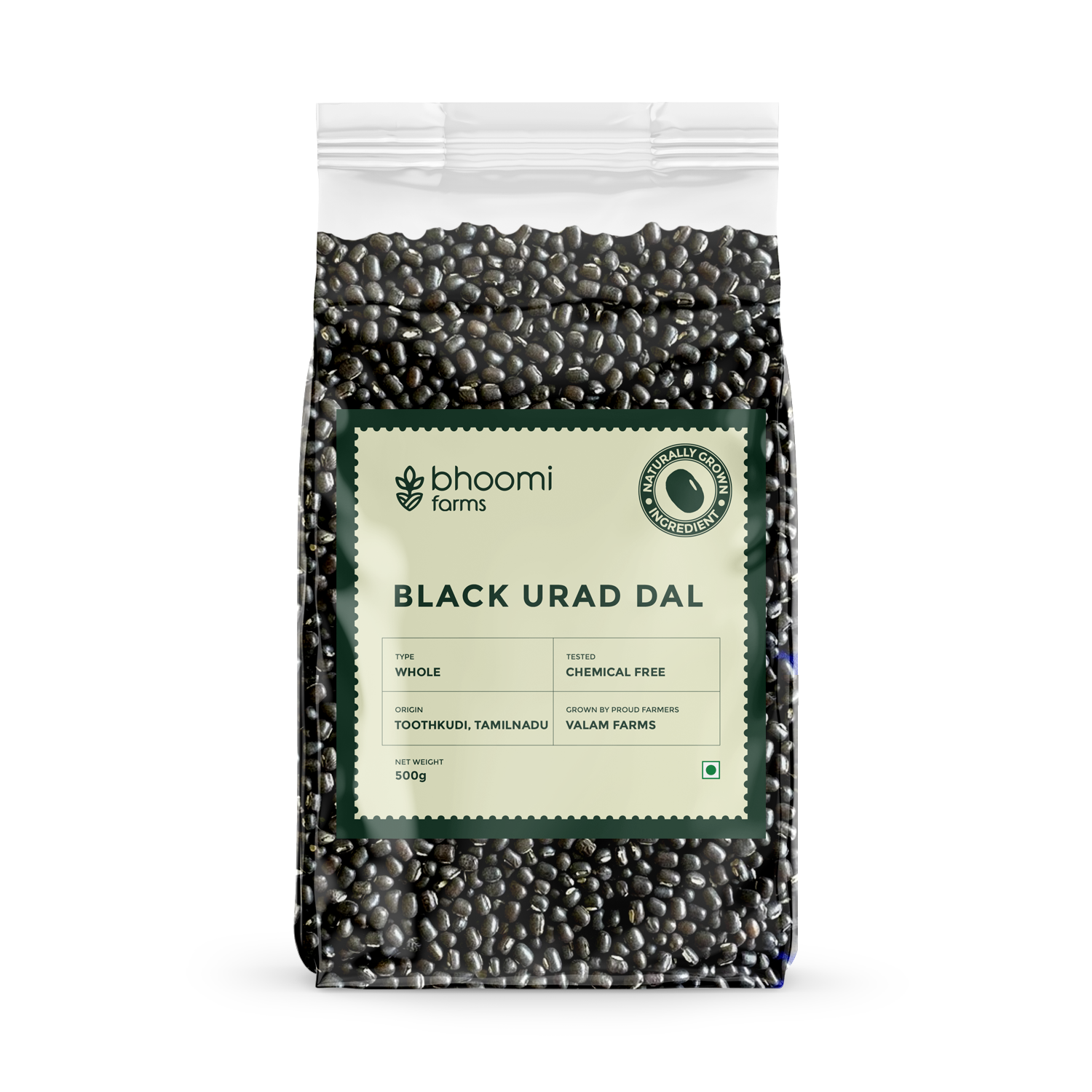 Black Urad Dal Whole