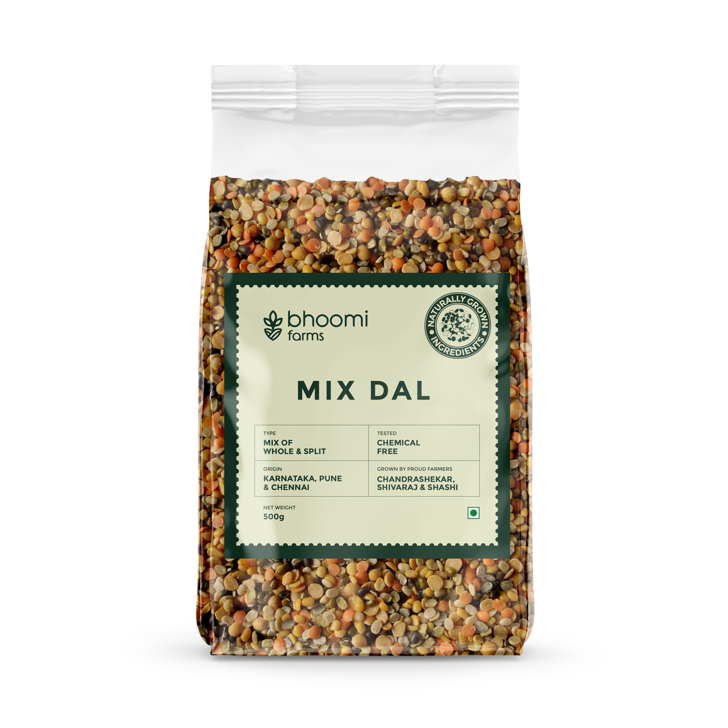 Dal Mix 500 gm