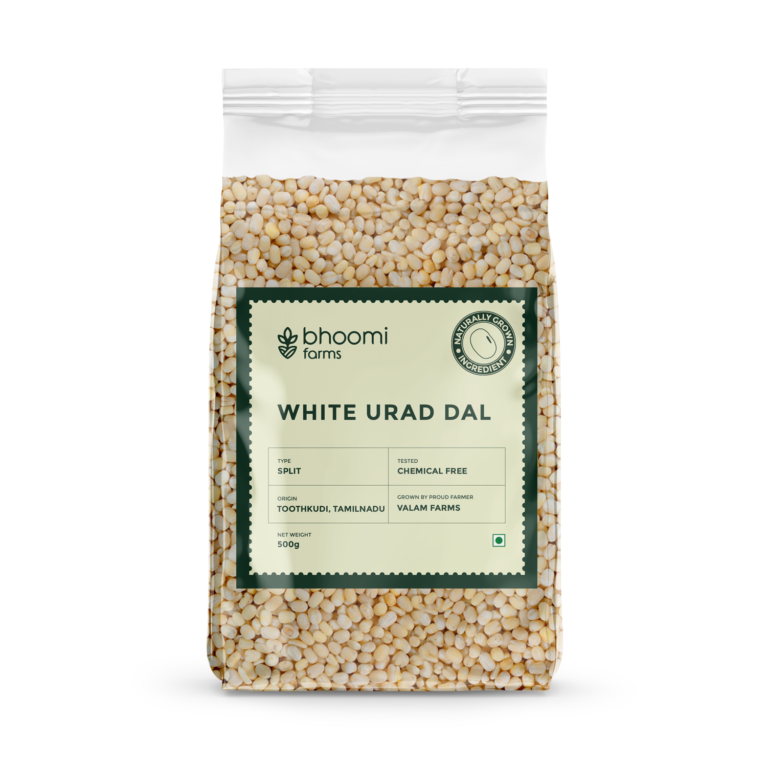 White Urad Dal Whole