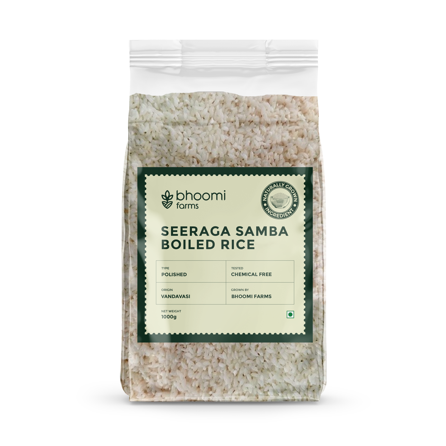 Seeraga Samba Boiled Rice