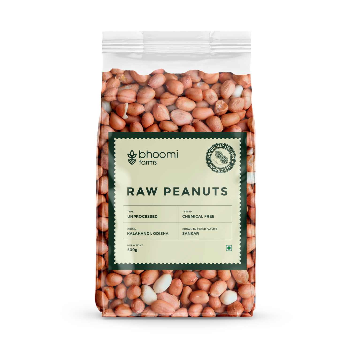 Raw Peanuts