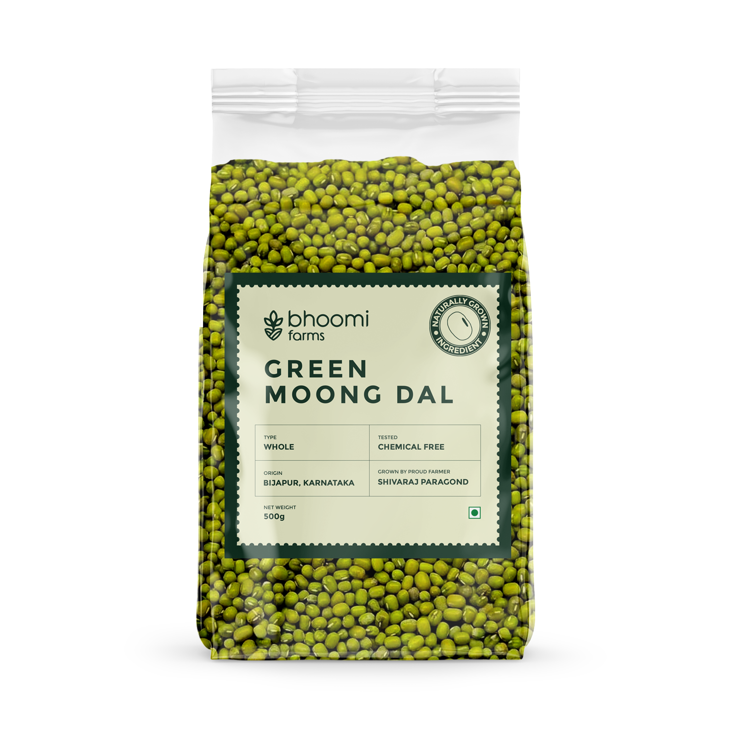 Green Moong Dal Whole