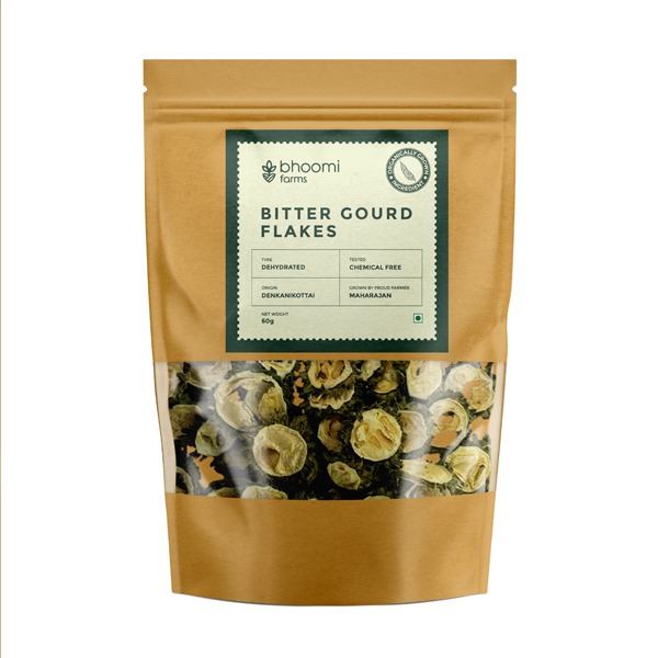 Dehydrated Bitter Gourd Flakes