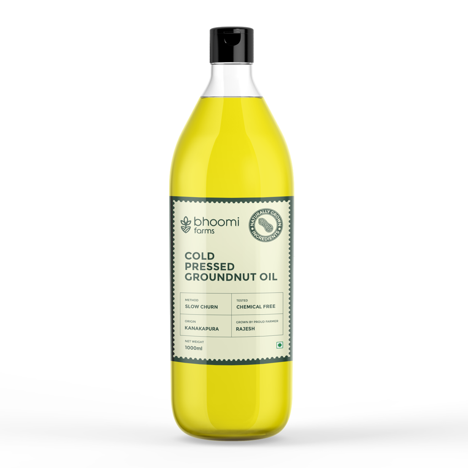 Cold Pressed Groundnut Oil