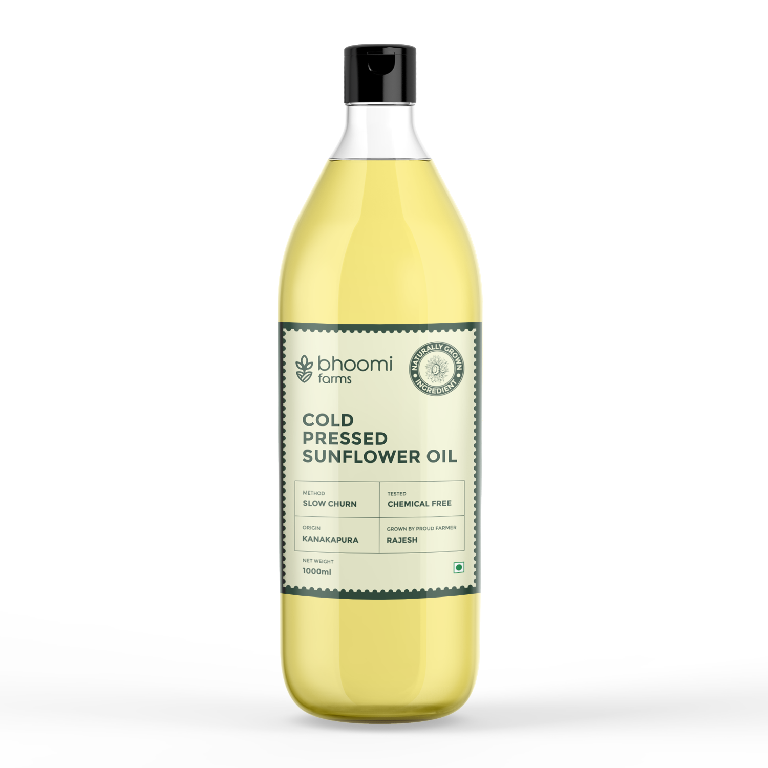 Cold Pressed Sunflower Oil