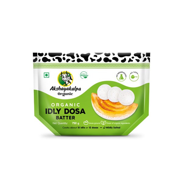 Akshayakalpa - Organic Idli & Dosa Batter