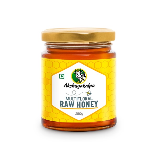 Akshayakalpa Organic Multifloral Raw Honey