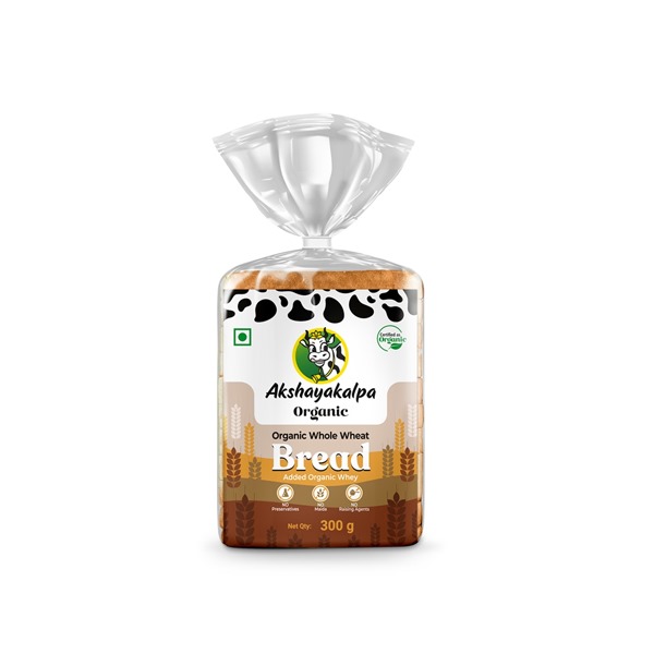 Akshayakalpa - Organic Whole Wheat Bread