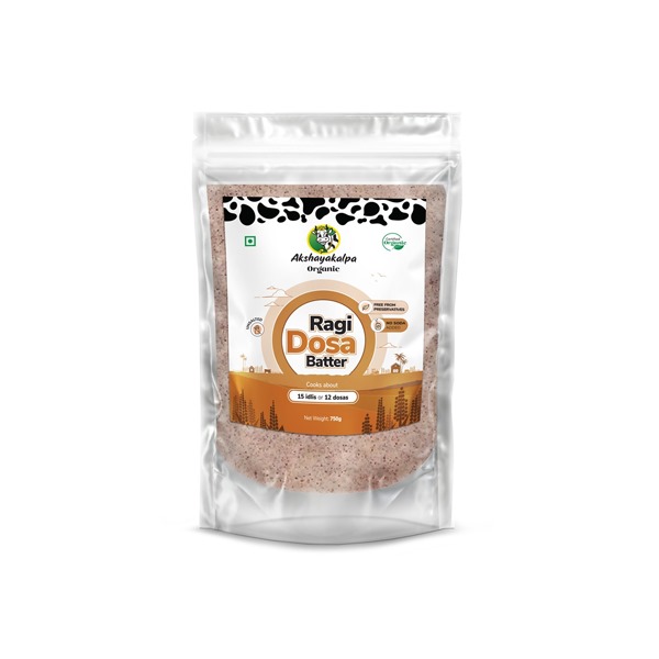 Akshayakalpa - Organic Ragi Dosa