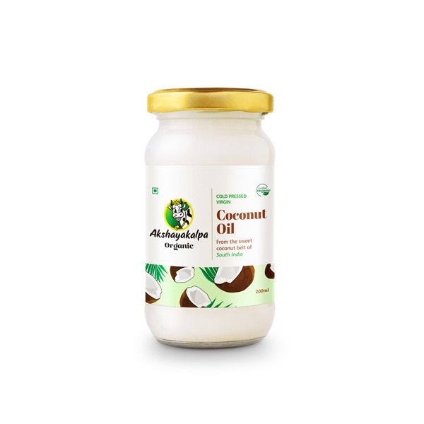 Akshayakalpa Organic Cold Pressed Virgin Coconut