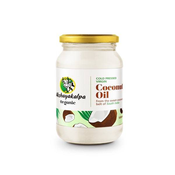Akshayakalpa Organic Cold Pressed Virgin Coconut Oil